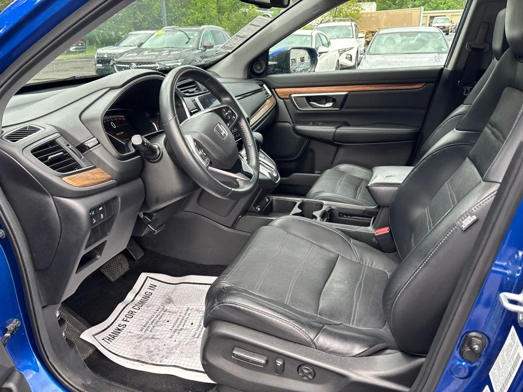 Used 2021 Blue Honda EX-L image 10