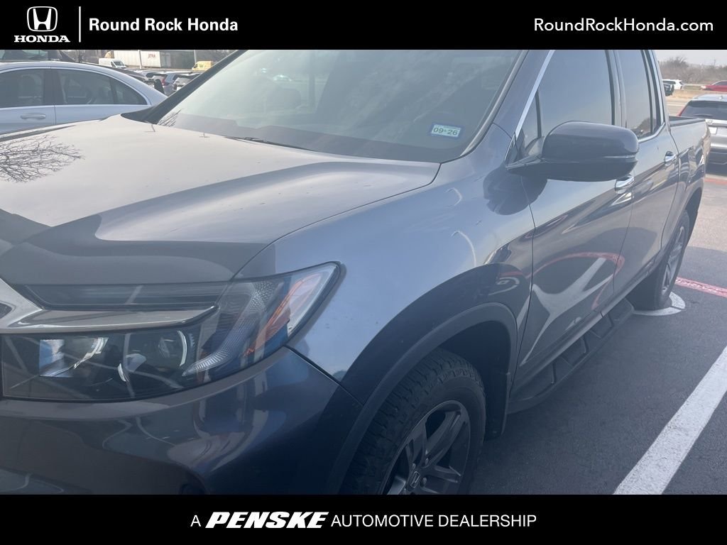 2023 Honda Ridgeline RTL-E