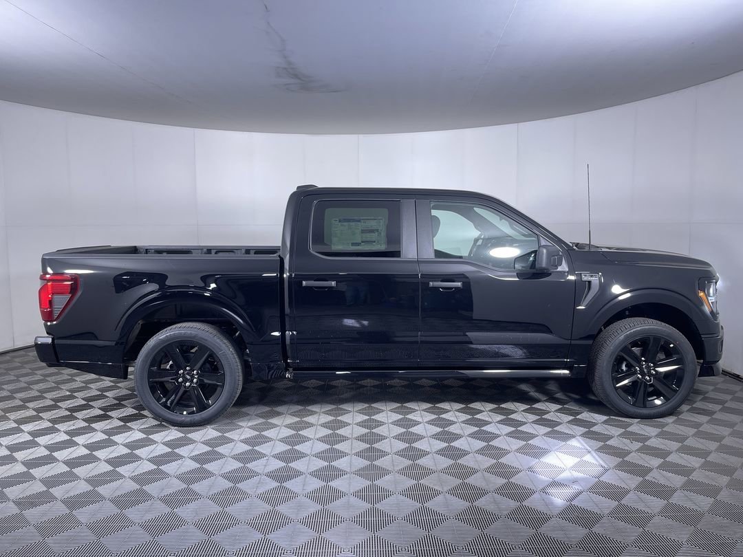 New 2026 Agate Black Metallic Ford STX image 10