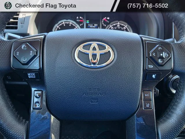 Used 2023 Classic Silver Metallic Toyota TRD Off-Road Premium image 15