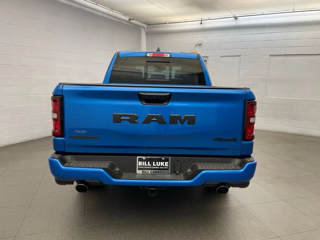 New 2026 Blue Ram Laramie image 4