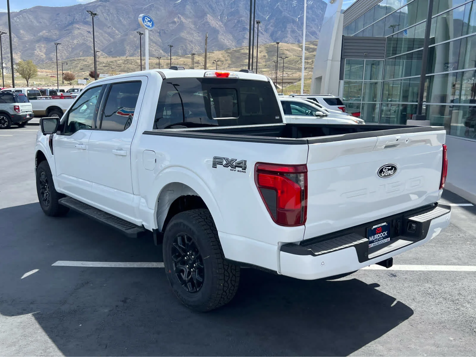 New 2026 Oxford White Ford XLT image 11