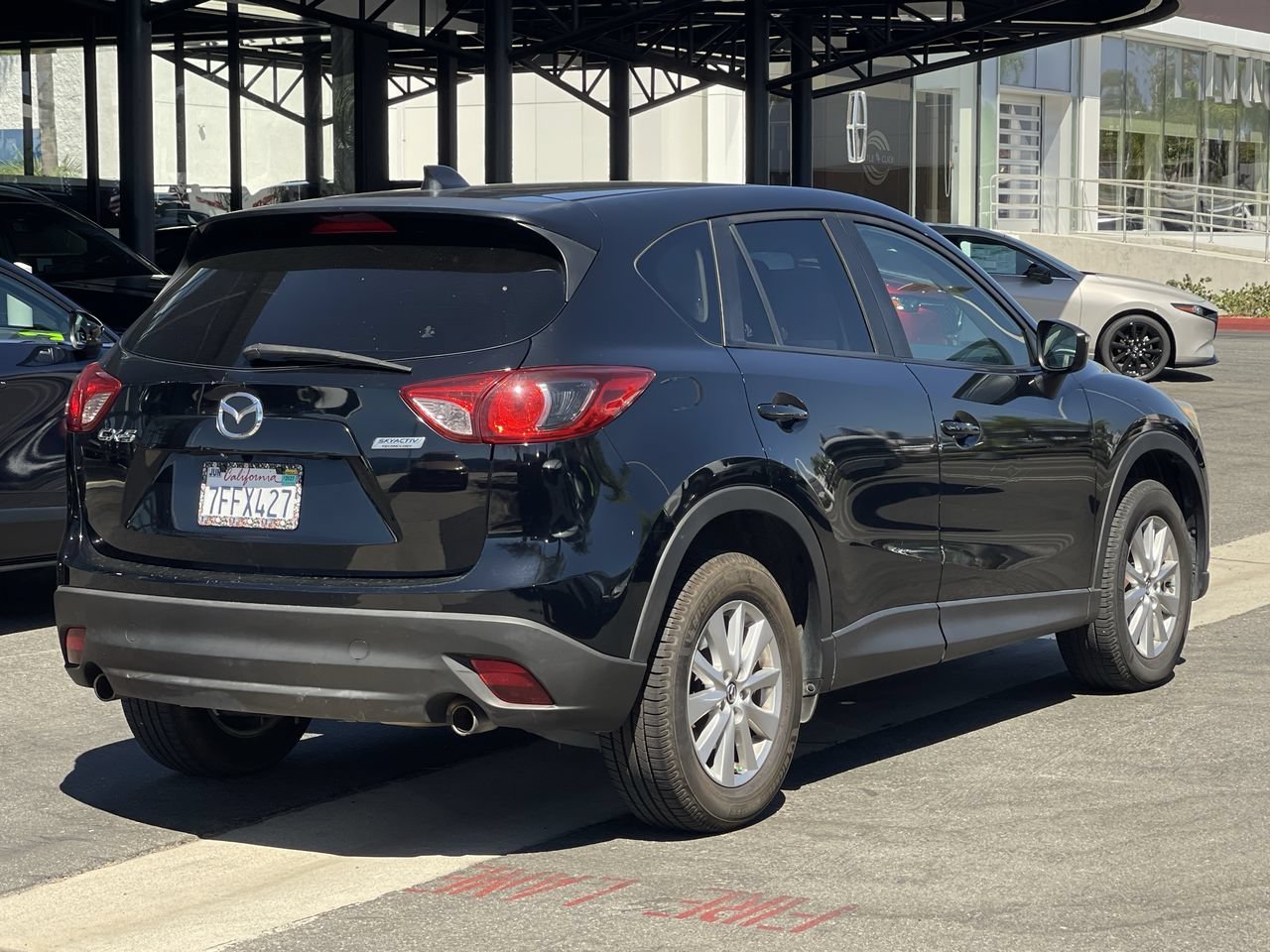 Used 2015 Jet Black Mica Mazda Touring image 5