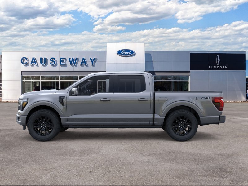New 2026 Carbonized Gray Metallic Ford Platinum® image 3