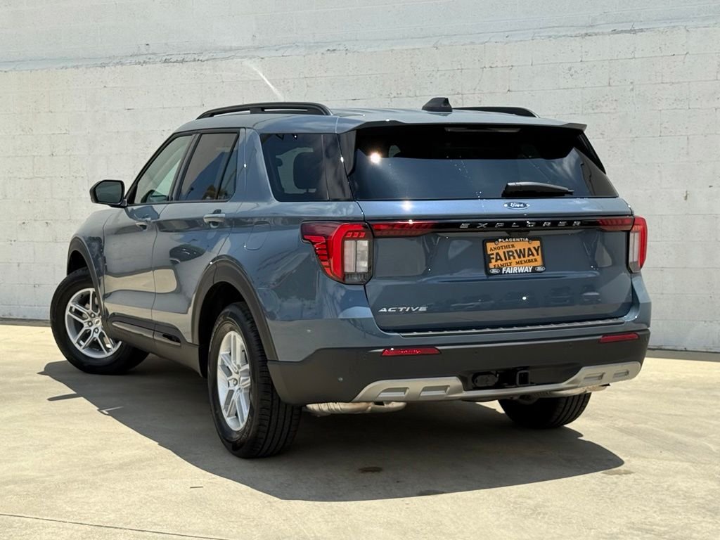 New 2026 Vapor Blue Metallic Ford Active image 4