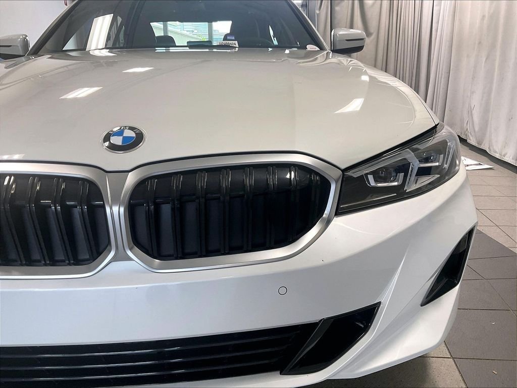 Used 2026 White BMW 330i xDrive image 32