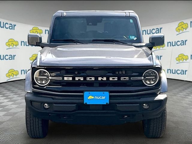 Used 2023 Carbonized Gray Metallic Ford Outer Banks image 3