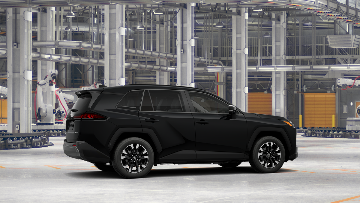 New 2026 Midnight Black Metallic Toyota Limited image 11