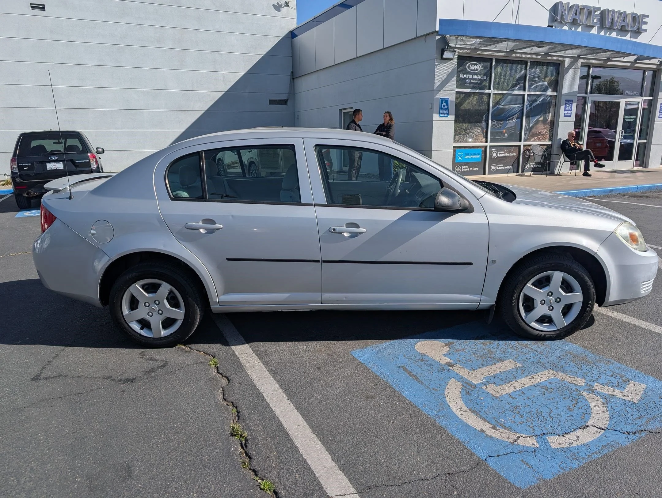 Used 2007 Chevrolet Cobalt LS with VIN 1G1AK55F077415046 for sale in Salt Lake City, UT
