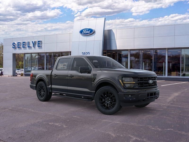New 2026 Agate Black Metallic Ford XLT image 23