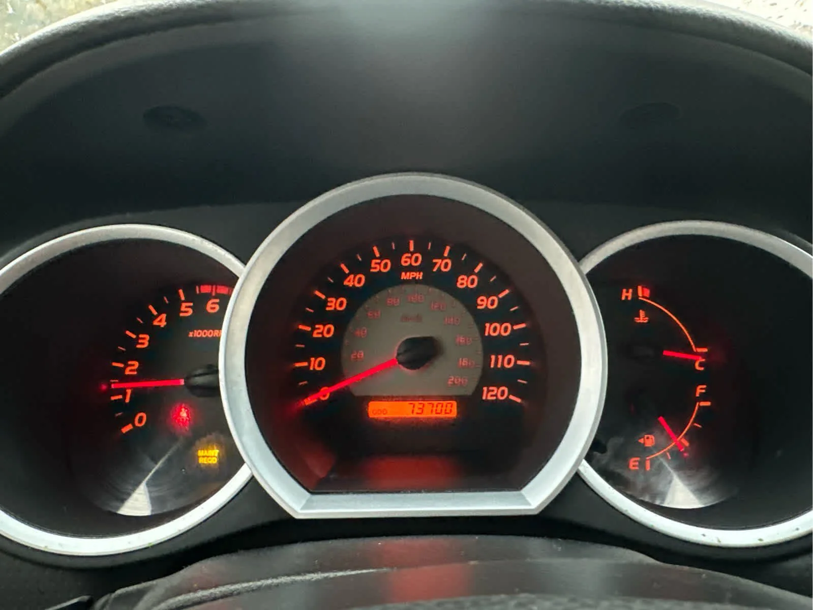 Used 2008 Impulse Red Pearl Toyota  image 6
