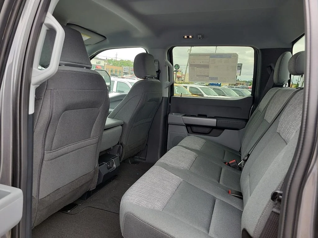 New 2026 Carbonized Gray Metallic Ford F-250® XLT image 9