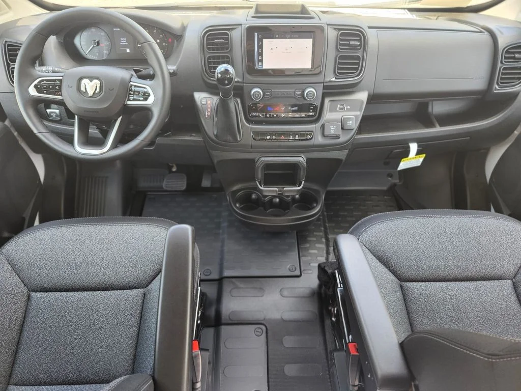 New 2026 Bright White Clearcoat RAM High Roof image 12