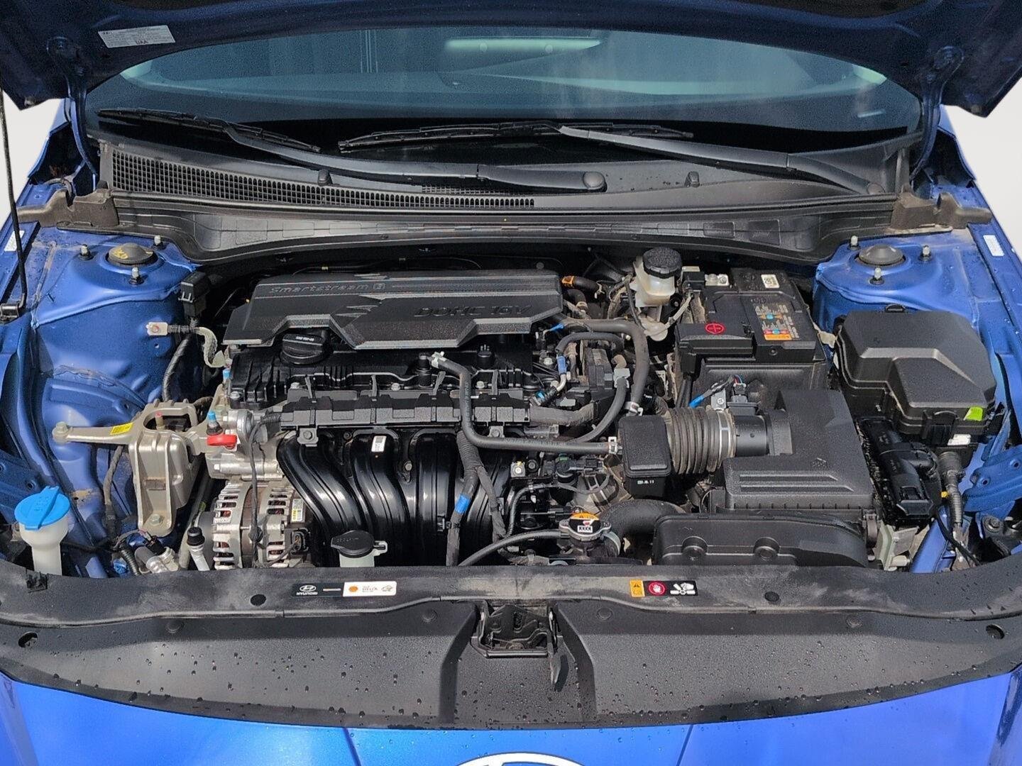 Used 2024 Intense Blue Hyundai SEL image 9