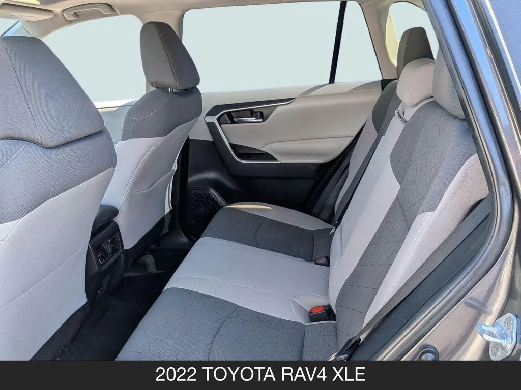 Used 2022 Gray Toyota XLE image 17