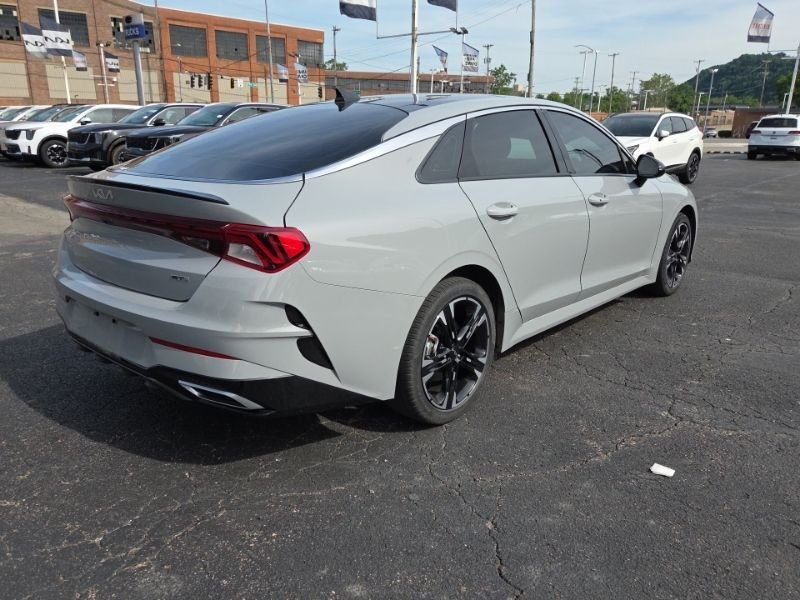 Used 2024 Gray Kia GT-Line image 7