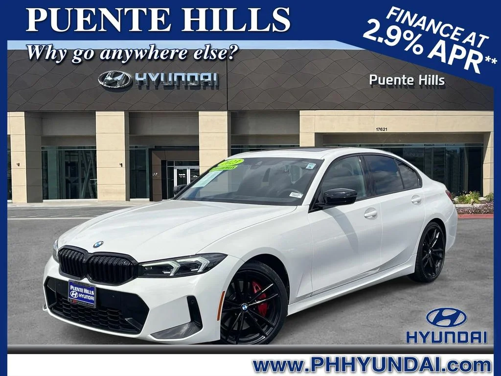 2023 BMW 3 Series 330i