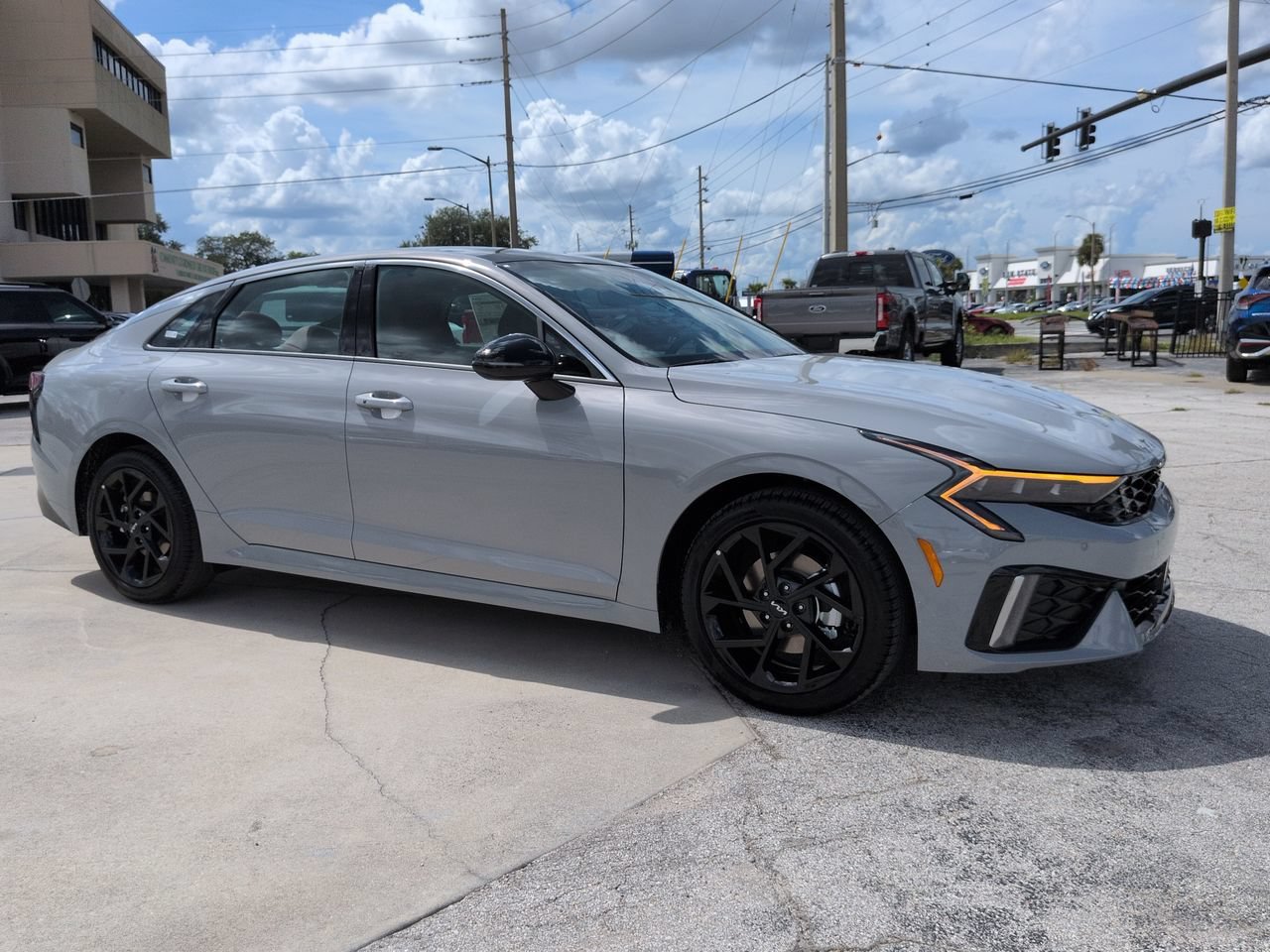 New 2027 Wolf Gray Kia GT-Line image 1