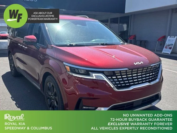 Used 2024 Red Kia SX image 1