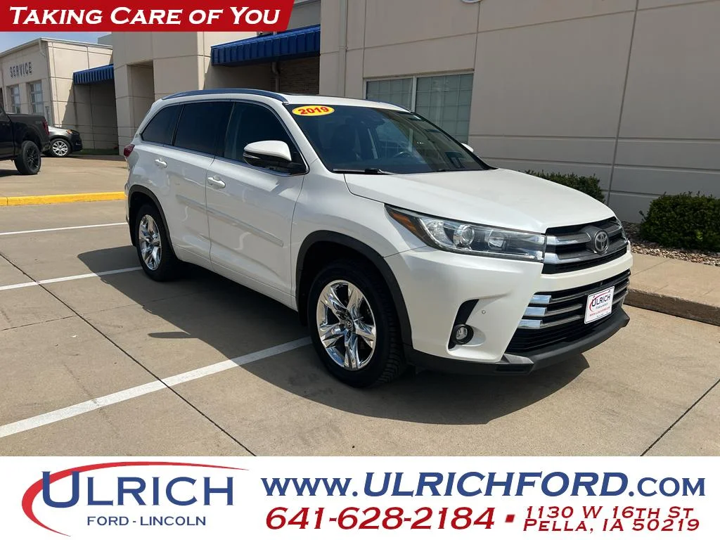 2019 Toyota Highlander