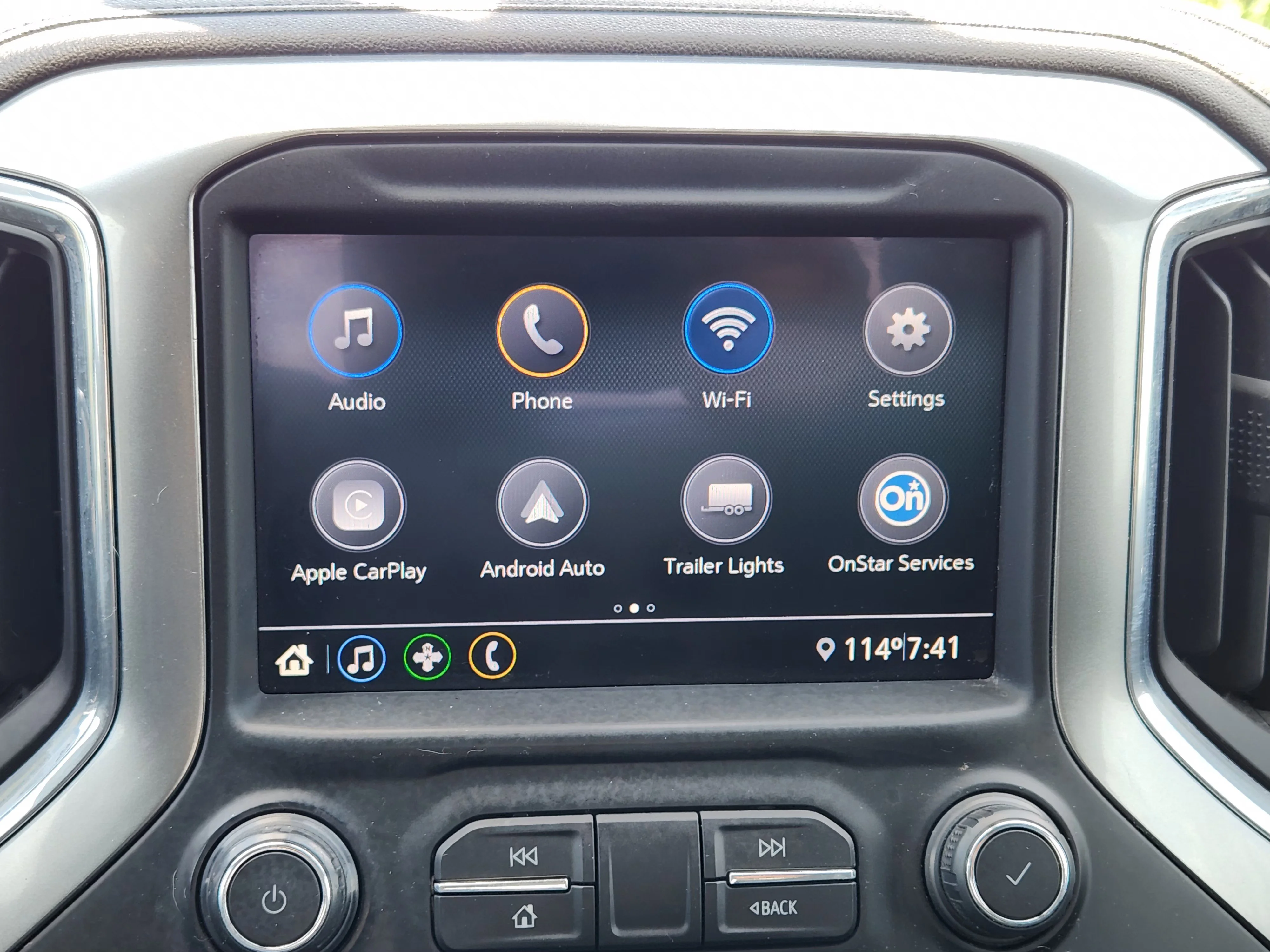 Used 2021 Black Chevrolet LT Texas Edition image 17