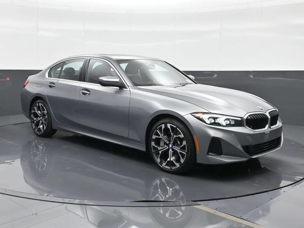 Used 2026 Gray BMW 330i image 4