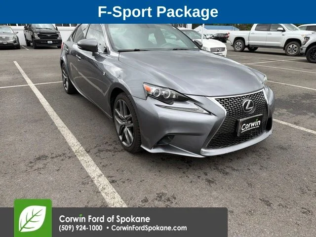 Used 2015 Nebula Gray Pearl Lexus 250 image 3