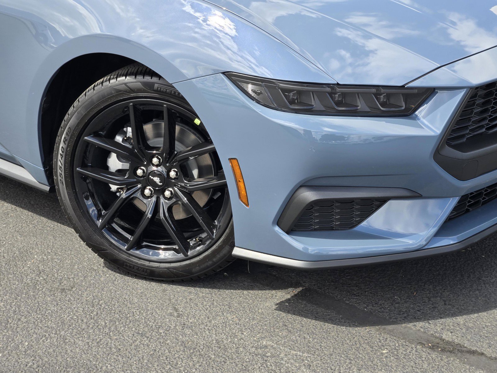New 2026 Vapor Blue Metallic Ford EcoBoost® Fastback image 6