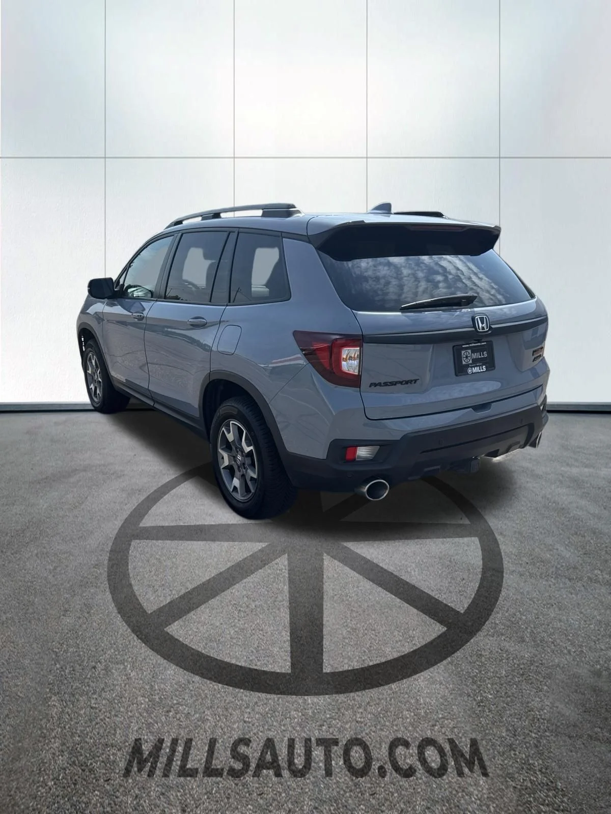 Certified Used 2022 Sonic Gray Pearl Honda TrailSport image 6