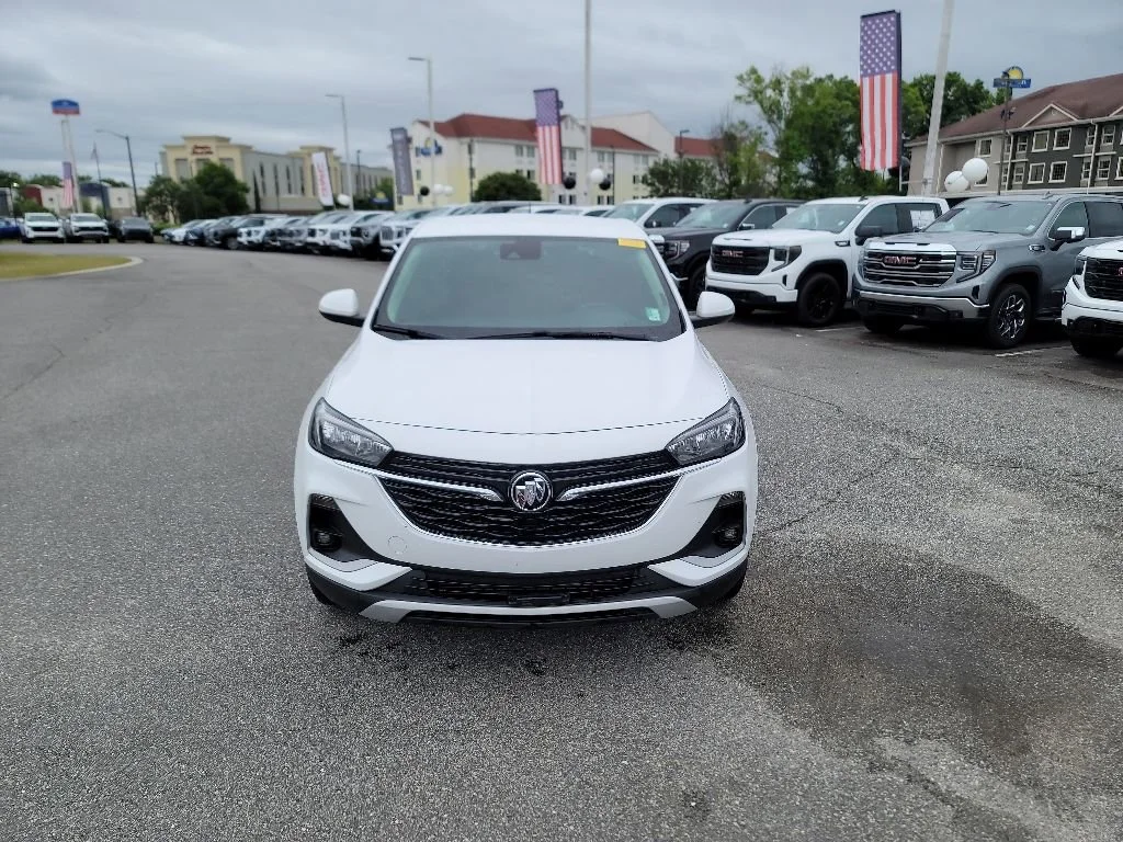 Used 2020 Buick Encore GX Preferred with VIN KL4MMBS21LB096787 for sale in Macon, GA
