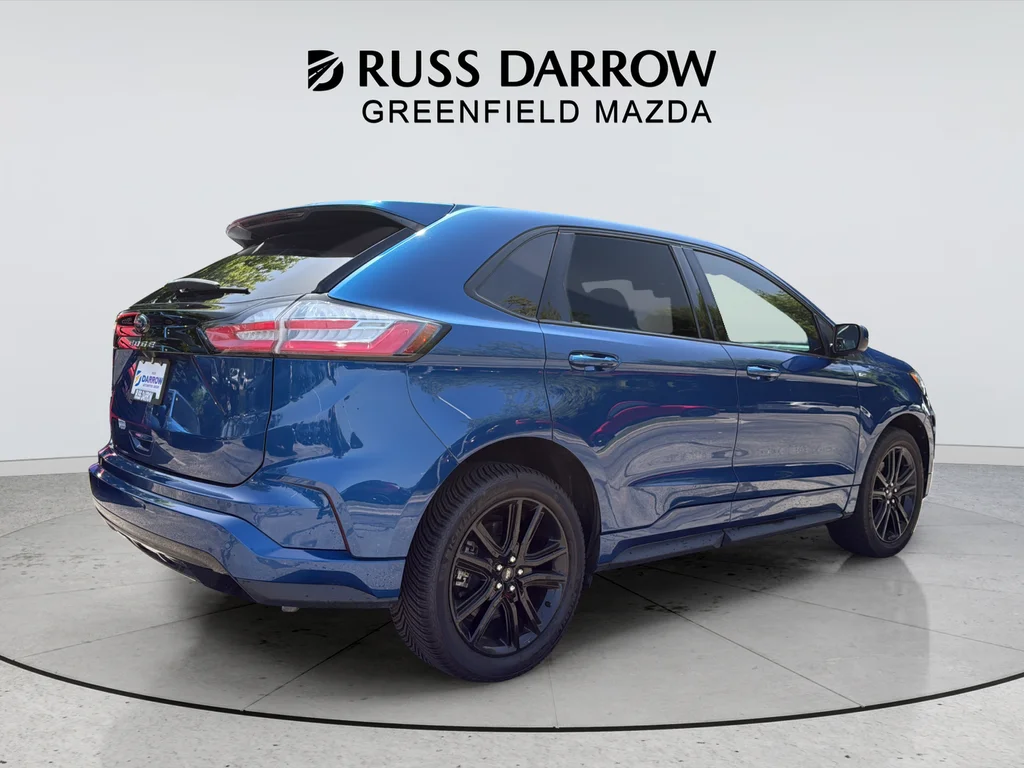 Used 2023 Blue Ford ST Line image 5
