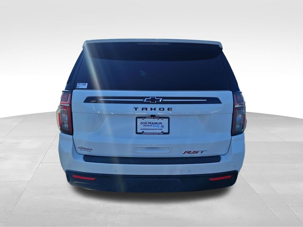 Used 2023 White Chevrolet RST image 4