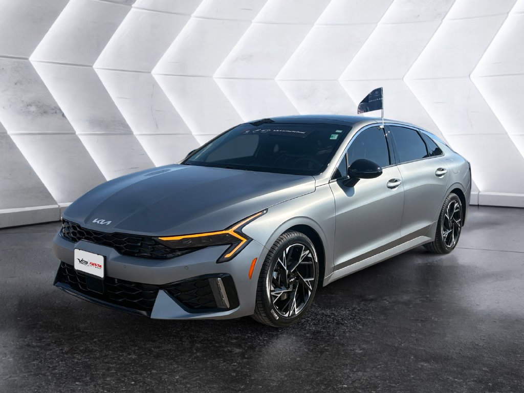 Used 2025 Gray Kia GT-Line image 3