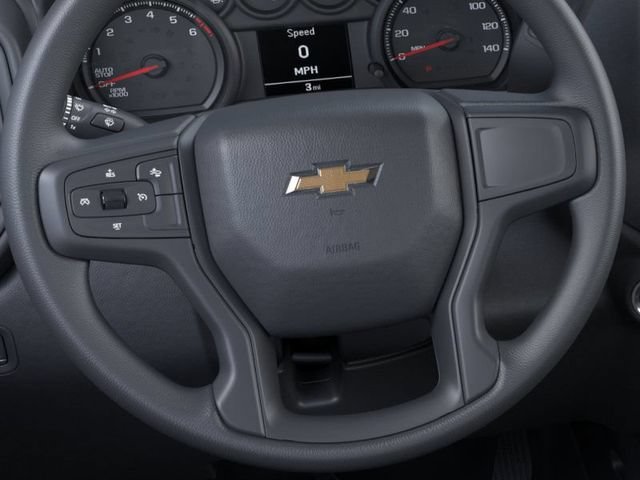 2026 Chevrolet Silverado 1500 Custom White at Classic Elite Chevrolet Hwy 6