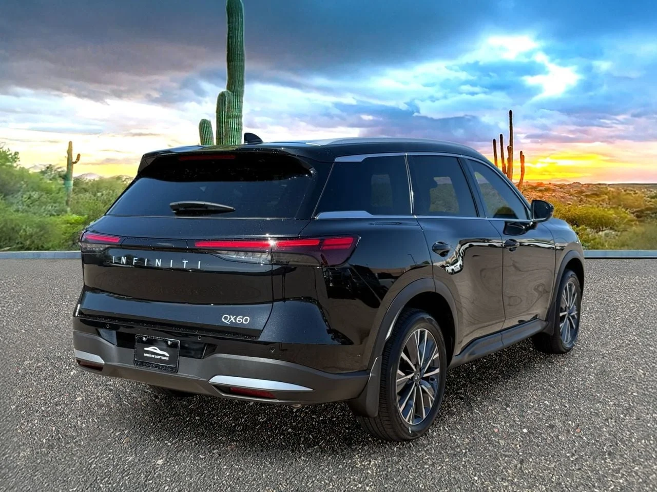 New 2027 MINERAL BLACK INFINITI Luxe FWD image 7