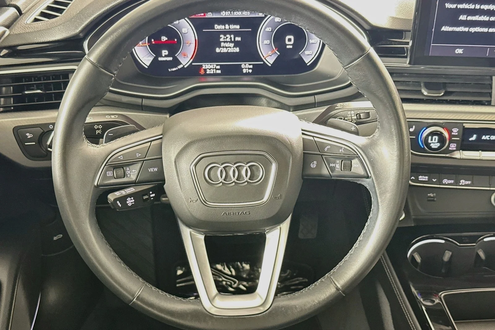 Used 2023 Glacier White Metallic Audi S line Premium Plus image 19