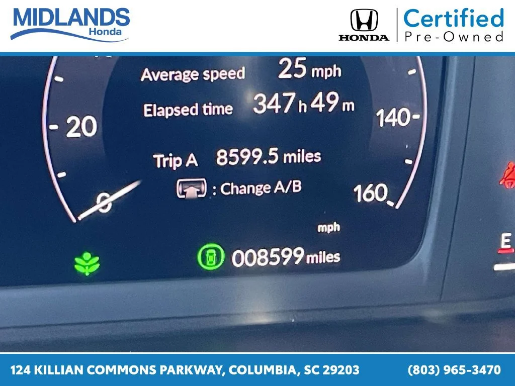 Certified Used 2026 Platinum White Pearl Honda LX image 48