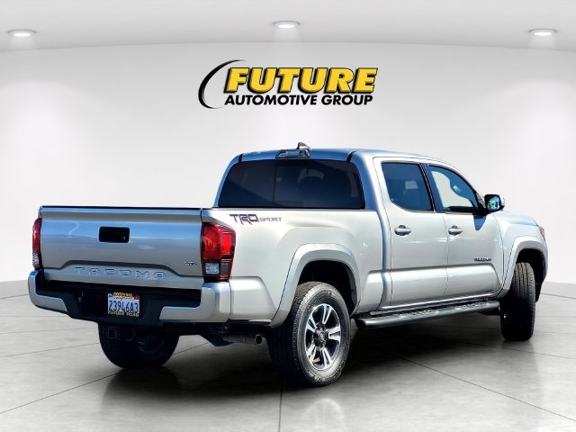Used 2018 Silver Toyota TRD Sport image 4