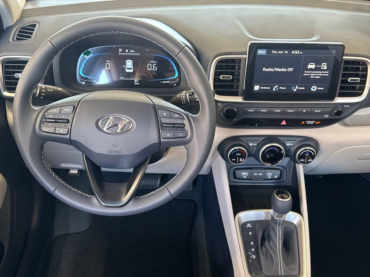 New 2026 White Hyundai SEL w/Two-Tone Roof image 13