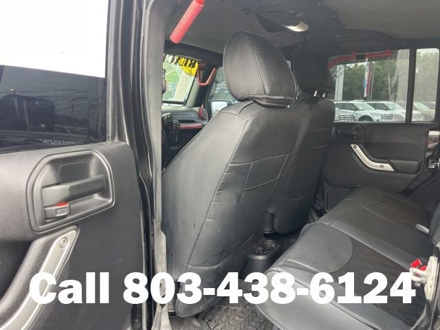 Used 2016 Black Jeep Unlimited Rubicon image 10