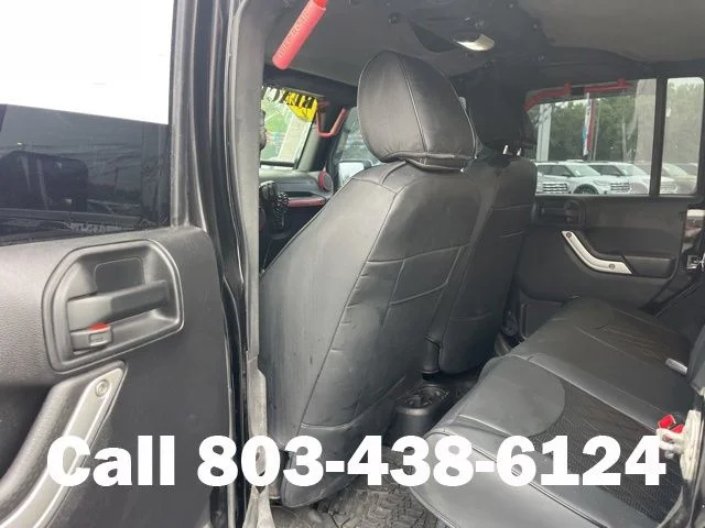 Used 2016 Black Clearcoat Jeep Unlimited Rubicon image 10