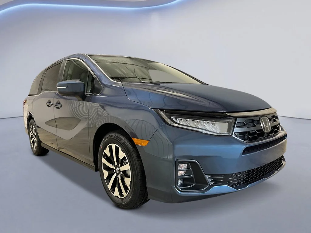 New 2027 Smoke Blue Pearl Honda EX-L image 8