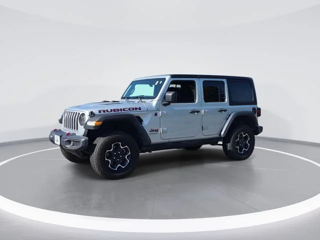 Used 2023 Silver Jeep Rubicon image 4