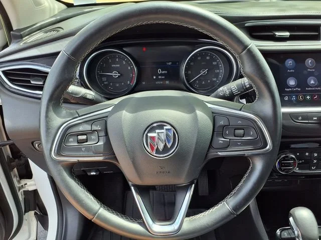 Used 2021 SUMMIT WHITE Buick Select image 8