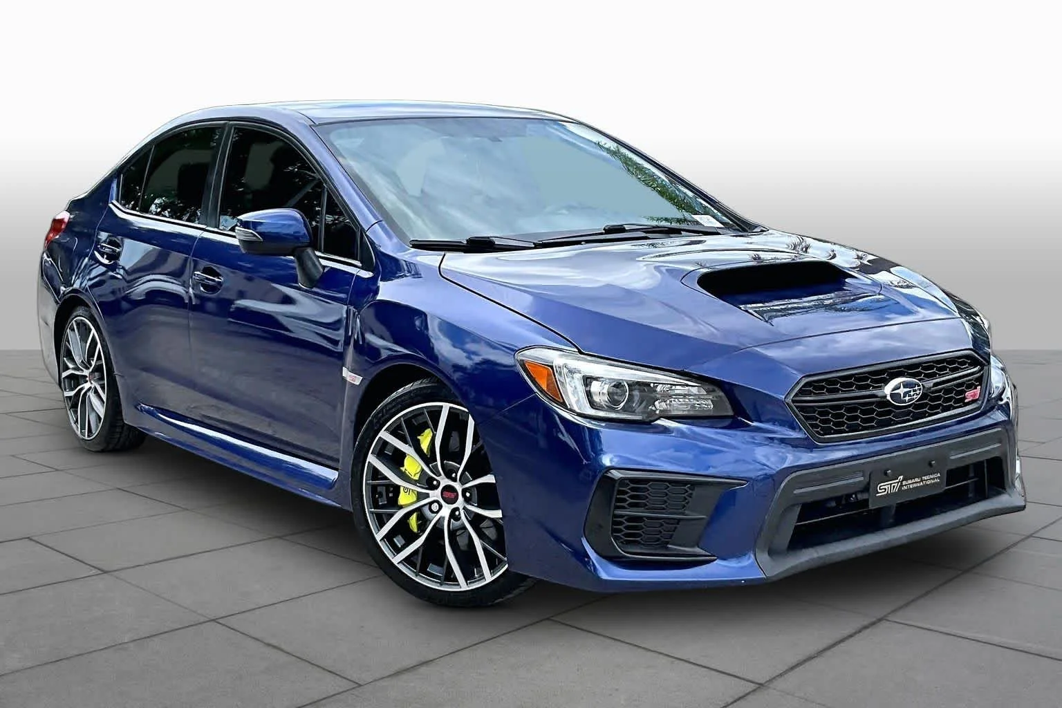 Used 2020 Lapis Blue Pearl Subaru STI Limited image 4