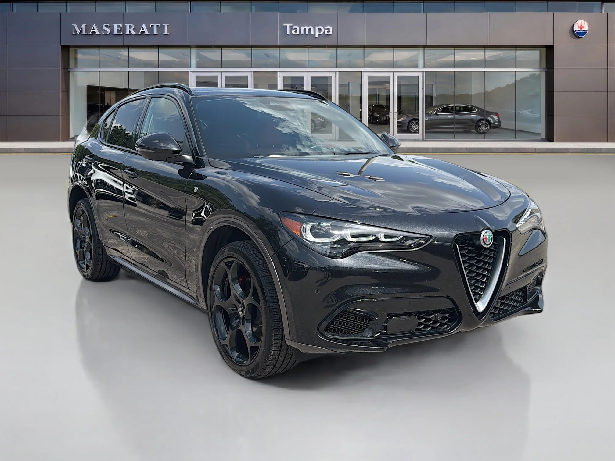 Used 2024 Vulcano Black Metallic Alfa Romeo Ti image 1