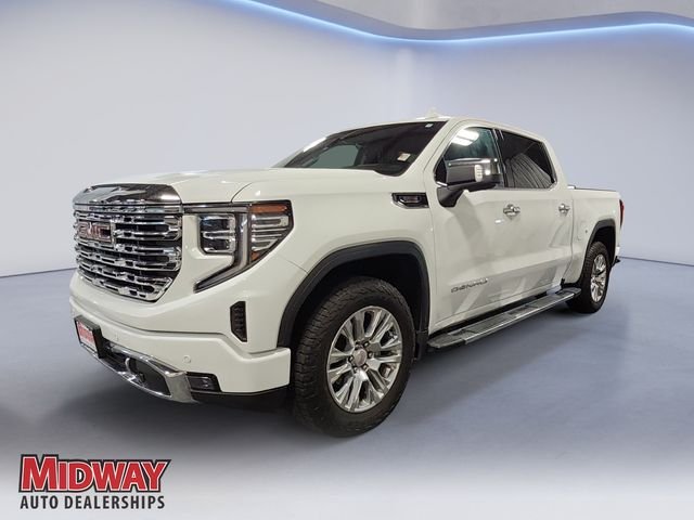 Certified Used 2024 White GMC Denali image 1