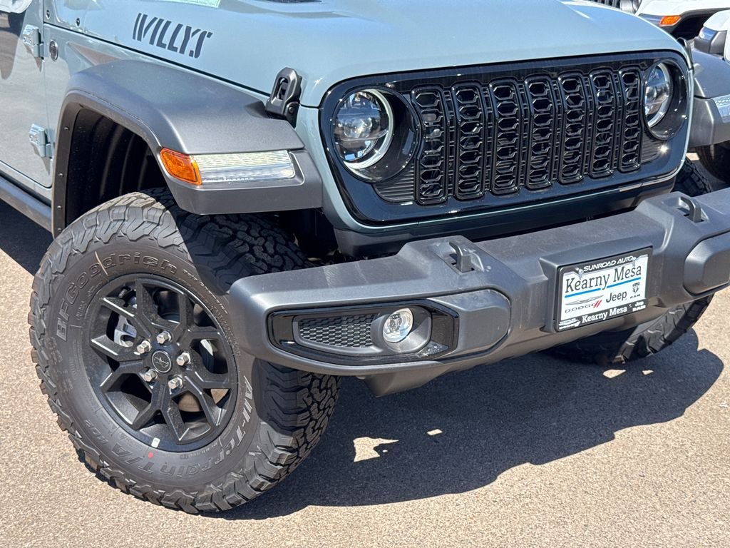 New 2026 Anvil Clear-Coat Exterior Paint Jeep Willys image 6