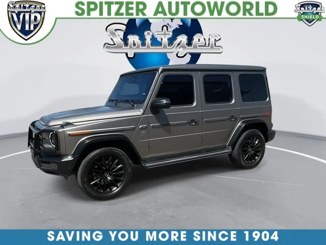 Used 2020 Gray Mercedes-Benz G 550 STRONGER THAN TIME EDITION image 4