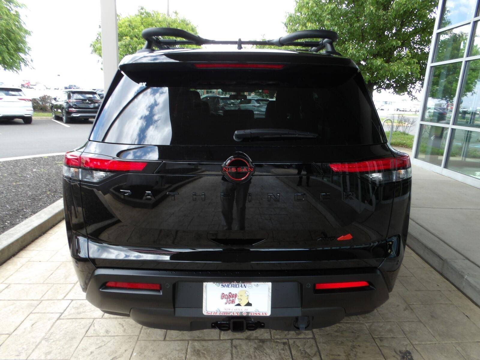 New 2026 Super Black Nissan Rock Creek® image 6